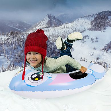 Inflatable Snow Bunny Snow Sled SnowCandy