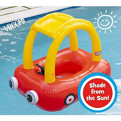 Inflatable Pool Raft Little Tikes Cozy Coupe By PoolCandy