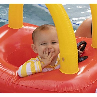 Inflatable Pool Raft Little Tikes Cozy Coupe By PoolCandy