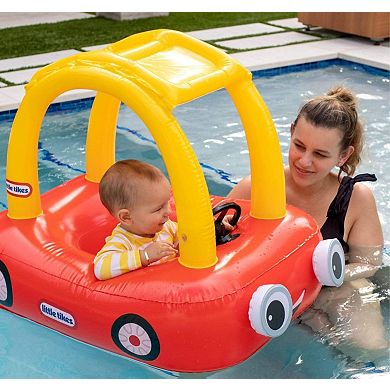 Inflatable Pool Raft Little Tikes Cozy Coupe By PoolCandy