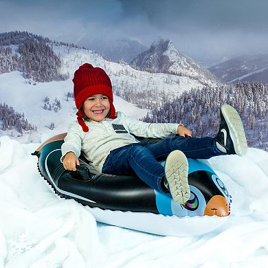 Inflatable Penguin Snow Sled SnowCandy