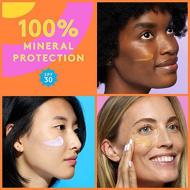 Umbra 100% Mineral Cream SPF 30/PA+++ Tinted Face Sunscreen