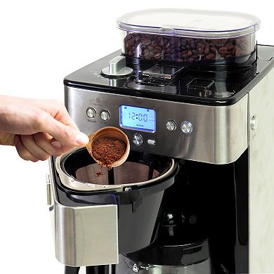 Kenmore Elite Grind & Brew 12-cup Coffee Maker with Burr Grinder