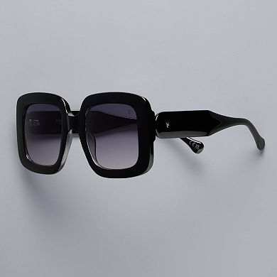 Women's Simply Vera Vera Wang Romilly Square Sunglasses