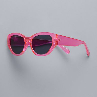 Women's Simply Vera Vera Wang Shivani Cat Eye Sunglasses