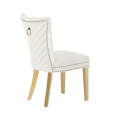 Eva 2 Piece Dining Chairs