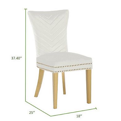 Eva 2 Piece Dining Chairs