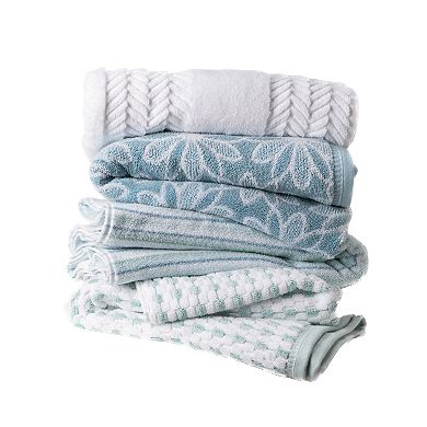 Caro Home Catana Textured Bath Towel