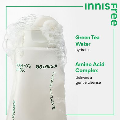 Sulfate-Free Green Tea Amino Acid Cleansing Foam