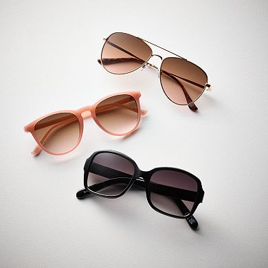 Women's LC Lauren Conrad Julane Aviator Sunglasses