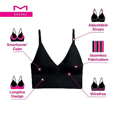 Maidenform?? M Wireless Stretch Rib Brami DM2302