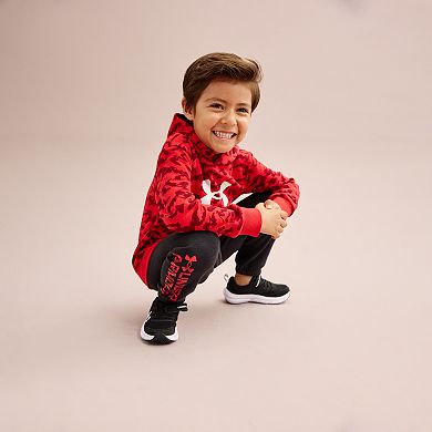 Boys 4-7 Under Armour Under Rival Tide Hoodie & Joggers Set