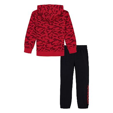 Boys 4-7 Under Armour Under Rival Tide Hoodie & Joggers Set