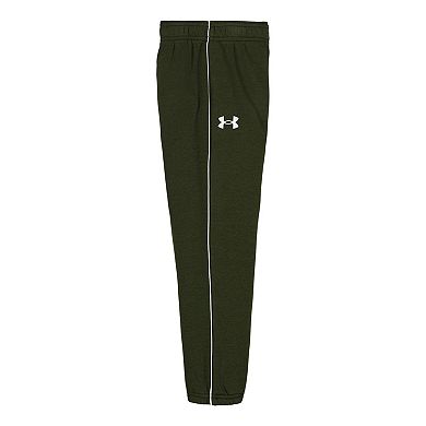 Boys 4-7 Under Armour Rival Colorblock Hoodie & Joggers Set