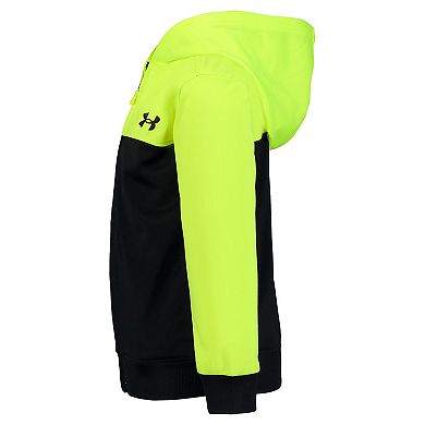 Boys 4-7 Under Armour Colorblock Zip-Up Hoodie & Joggers Set