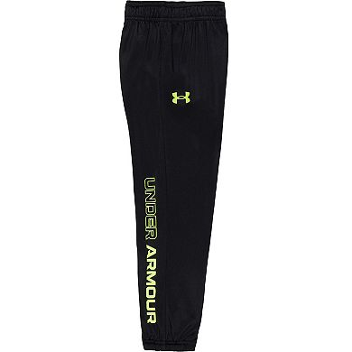 Boys 4-7 Under Armour Colorblock Zip-Up Hoodie & Joggers Set