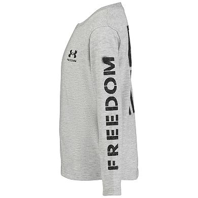 Boys 4-7 Under Armour Long Sleeve Tee & Joggers Set 