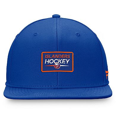 Men's Fanatics Branded  Royal New York Islanders Authentic Pro Prime Snapback Hat