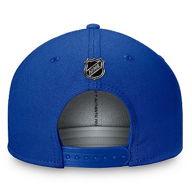 Men's Fanatics Branded  Royal New York Islanders Authentic Pro Prime Snapback Hat