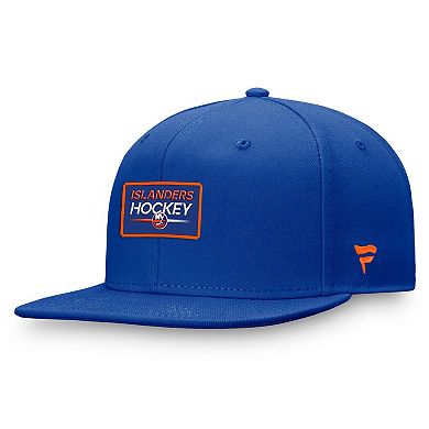 Men's Fanatics Branded  Royal New York Islanders Authentic Pro Prime Snapback Hat