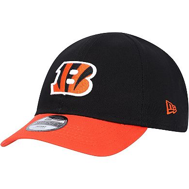 Infant New Era Black/Orange Cincinnati Bengals  My 1st 9TWENTY Adjustable Hat