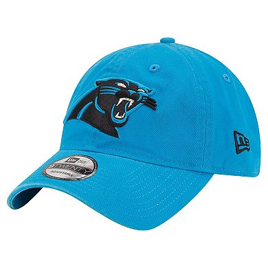 Men's New Era  Blue Carolina Panthers Distinct 9TWENTY Adjustable Hat