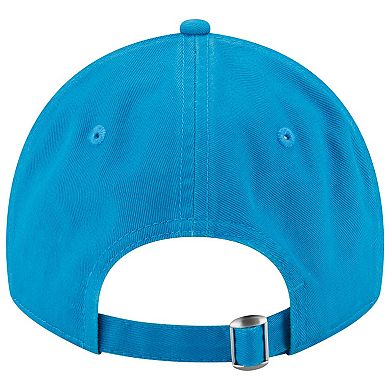 Men's New Era  Blue Carolina Panthers Distinct 9TWENTY Adjustable Hat