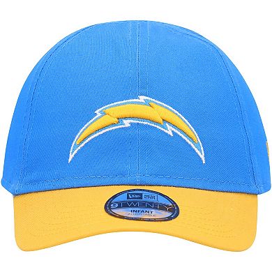 Infant New Era Powder Blue/Gold Los Angeles Chargers  My 1st 9TWENTY Adjustable Hat