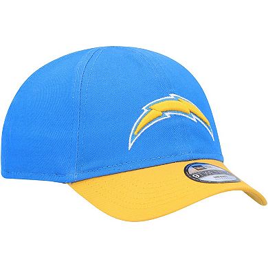 Infant New Era Powder Blue/Gold Los Angeles Chargers  My 1st 9TWENTY Adjustable Hat