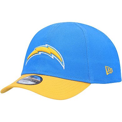 Infant New Era Powder Blue/Gold Los Angeles Chargers  My 1st 9TWENTY Adjustable Hat