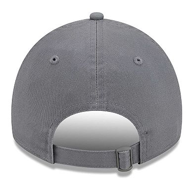 Women's New Era Gray Buffalo Bills Color Pack Multi 9TWENTY Adjustable Hat