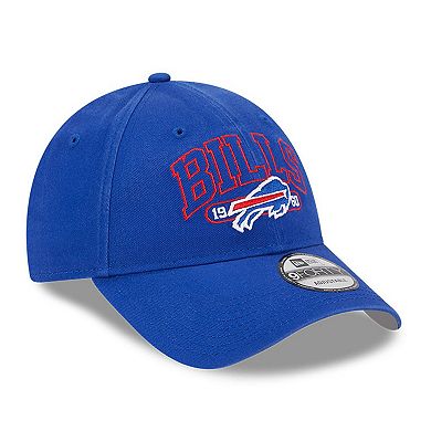 Men's New Era Royal Buffalo Bills Outline 9FORTY Snapback Hat