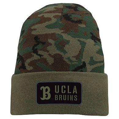 Men's Nike Camo UCLA Bruins Military Pack Cuffed Knit Hat