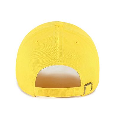 Men's '47 Gold Los Angeles Lakers Hand Off Clean Up Adjustable Hat