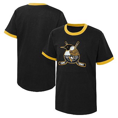 Youth Black Pittsburgh Penguins Ice City T-Shirt