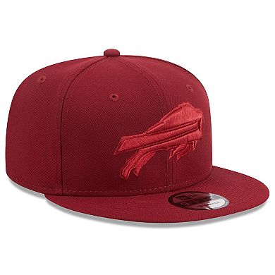 Men's New Era  Cardinal Buffalo Bills Color Pack 9FIFTY Snapback Hat