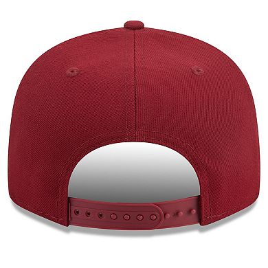 Men's New Era  Cardinal Buffalo Bills Color Pack 9FIFTY Snapback Hat