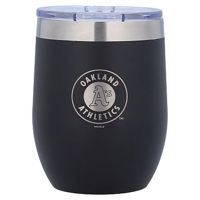 The Memory Company Oakland Athletics 16oz. Stainless Steel Stemless Tumbler