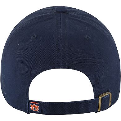 Women's '47 Navy Auburn Tigers Sidney Clean Up Adjustable Hat