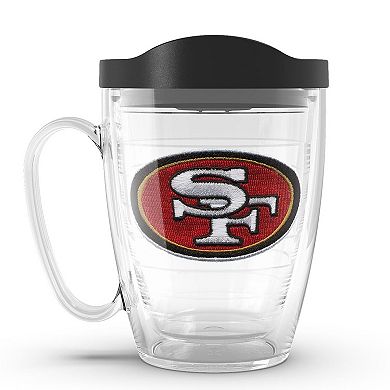 Tervis San Francisco 49ers 16oz. Emblem Classic Mug with Lid