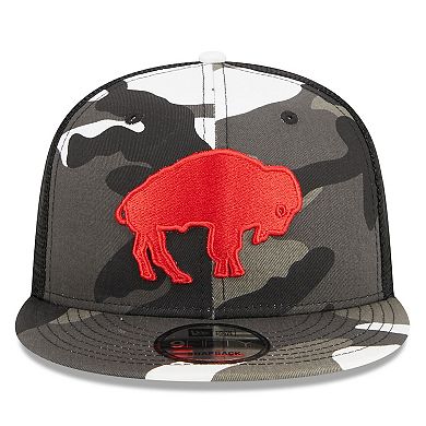 Men's New Era Urban Camo Buffalo Bills 9FIFTY Trucker Snapback Hat