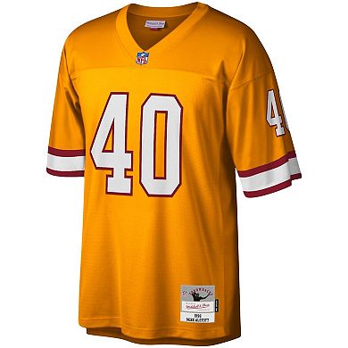 Youth Mitchell & Ness Mike Alstott Orange Tampa Bay Buccaneers 1996 Retired Player Legacy Jersey