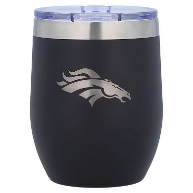 The Memory Company Denver Broncos 16oz. Stainless Steel Stemless Tumbler