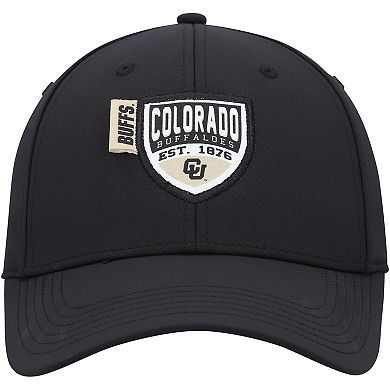 Men's Ahead Black Colorado Buffaloes Stratus Adjustable Hat