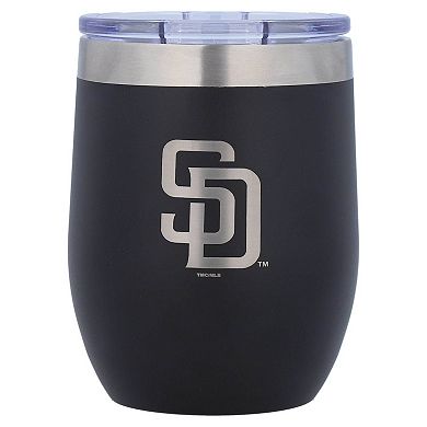 The Memory Company San Diego Padres 16oz. Stainless Steel Stemless Tumbler