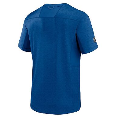 Men's Fanatics Branded  Blue Colorado Avalanche Authentic Pro Performance T-Shirt