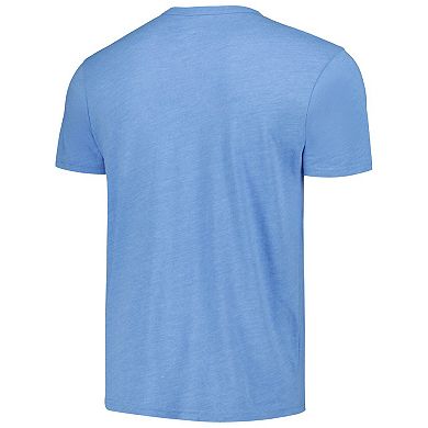 Men's League Collegiate Wear Carolina Blue North Carolina Tar Heels Hyper Local Victory Falls Tri-Blend T-Shirt
