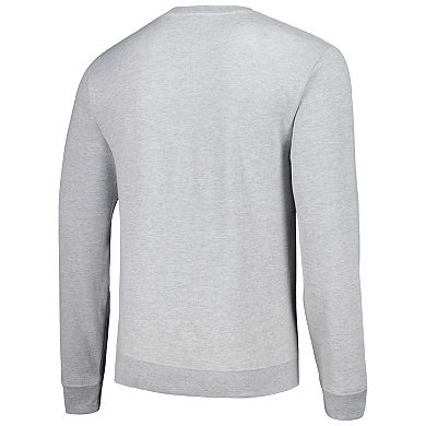 Men's League Collegiate Wear Heather Gray Tennessee Volunteers Stadium Essential Pullover Sweatshirt