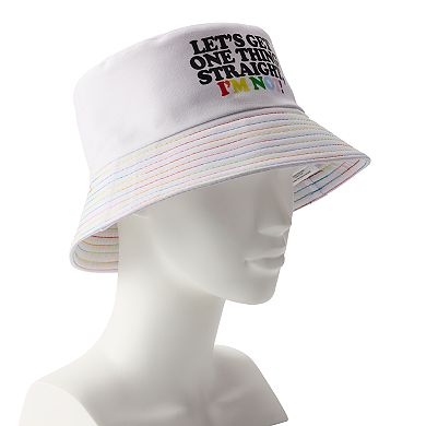 Ph By The Phluid Project Pride Month Canvas Bucket Hat