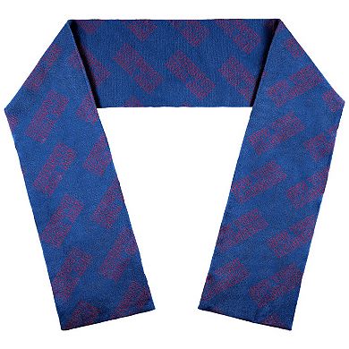 WEAR by Erin Andrews New York Rangers Team Wordmark Scarf